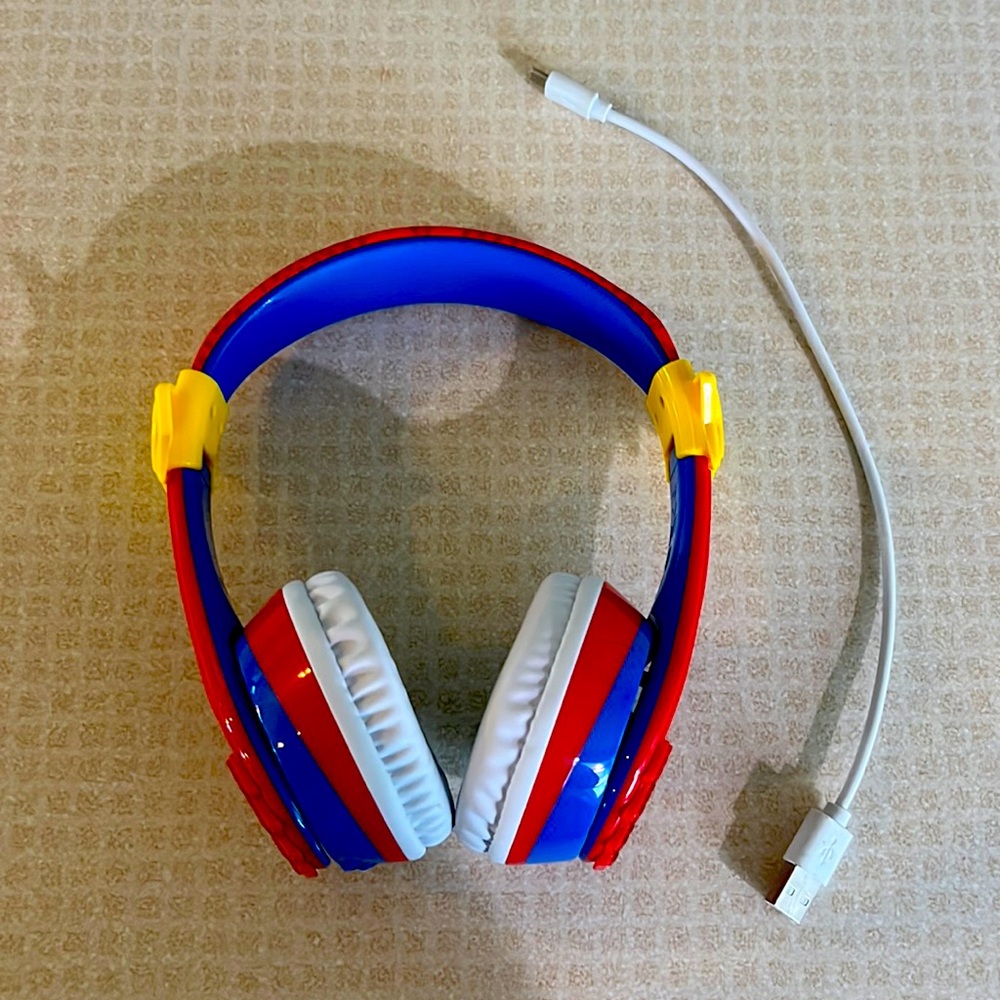 Super Mario Bluetooth Headphones